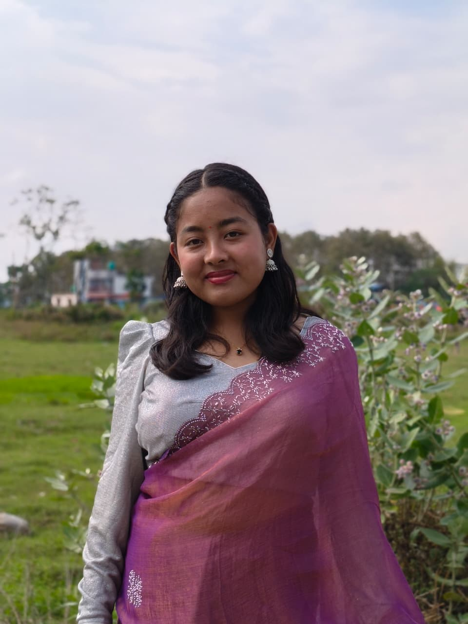 Portrait of Kusum Poudel